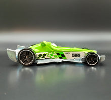 Load image into Gallery viewer, Hot Wheels 2011 F-Racer Light Green Indy 500 100th Anniversary