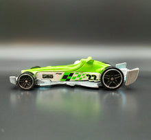 Load image into Gallery viewer, Hot Wheels 2011 F-Racer Light Green Indy 500 100th Anniversary