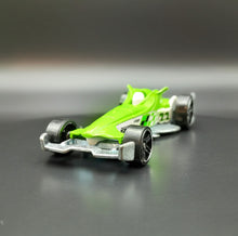 Load image into Gallery viewer, Hot Wheels 2011 F-Racer Light Green Indy 500 100th Anniversary