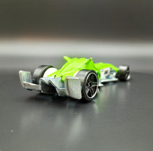 Load image into Gallery viewer, Hot Wheels 2011 F-Racer Light Green Indy 500 100th Anniversary