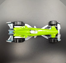 Load image into Gallery viewer, Hot Wheels 2011 F-Racer Light Green Indy 500 100th Anniversary