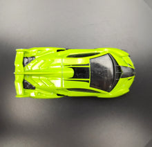 Load image into Gallery viewer, Hot Wheels 2017 Lamborghini Veneno Lime Green #165 HW Exotics 6/10