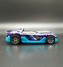 Load image into Gallery viewer, Hot Wheels 2012 Yur So Fast Blue #242 HW Code Cars 17/22