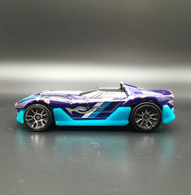 Load image into Gallery viewer, Hot Wheels 2012 Yur So Fast Blue #242 HW Code Cars 17/22