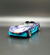 Load image into Gallery viewer, Hot Wheels 2012 Yur So Fast Blue #242 HW Code Cars 17/22