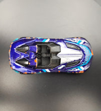 Load image into Gallery viewer, Hot Wheels 2012 Yur So Fast Blue #242 HW Code Cars 17/22