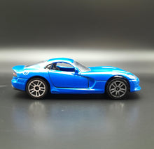 Load image into Gallery viewer, Majorette 2018 Dodge SRT Viper Light Blue ##238B Premium Cars