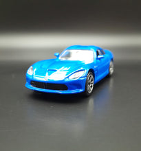 Load image into Gallery viewer, Majorette 2018 Dodge SRT Viper Light Blue ##238B Premium Cars
