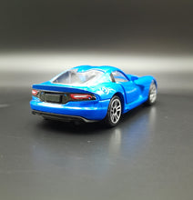 Load image into Gallery viewer, Majorette 2018 Dodge SRT Viper Light Blue ##238B Premium Cars