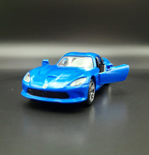 Load image into Gallery viewer, Majorette 2018 Dodge SRT Viper Light Blue ##238B Premium Cars
