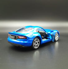 Load image into Gallery viewer, Majorette 2018 Dodge SRT Viper Light Blue ##238B Premium Cars