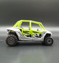Load image into Gallery viewer, Majorette 2020 Polaris RZR XP 4 1000 EPS Silver #249A Discovery Pack Loose