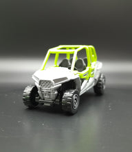 Load image into Gallery viewer, Majorette 2020 Polaris RZR XP 4 1000 EPS Silver #249A Discovery Pack Loose