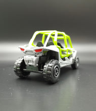 Load image into Gallery viewer, Majorette 2020 Polaris RZR XP 4 1000 EPS Silver #249A Discovery Pack Loose