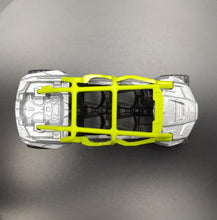 Load image into Gallery viewer, Majorette 2020 Polaris RZR XP 4 1000 EPS Silver #249A Discovery Pack Loose