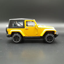 Load image into Gallery viewer, Majorette 2019 Jeep Wrangler Rubicon Yellow #224A Street Cars