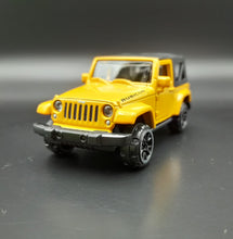 Load image into Gallery viewer, Majorette 2019 Jeep Wrangler Rubicon Yellow #224A Street Cars