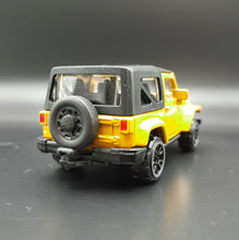 Load image into Gallery viewer, Majorette 2019 Jeep Wrangler Rubicon Yellow #224A Street Cars