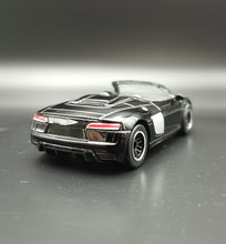 Load image into Gallery viewer, Majorette 2020 Audi R8 Mk2 Spyder Black #237F Discovery Pack Loose
