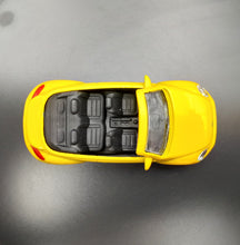 Load image into Gallery viewer, Majorette 2020 Volkswagen New Beetle Cabriolet Yellow #203B VW Giftpack Loose