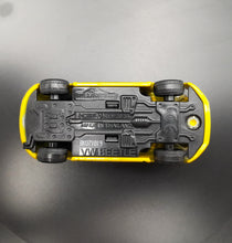 Load image into Gallery viewer, Majorette 2020 Volkswagen New Beetle Cabriolet Yellow #203B VW Giftpack Loose