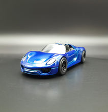 Load image into Gallery viewer, Majorette 2019 Porsche 918 Spyder Blue #209F Street Cars