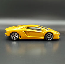 Load image into Gallery viewer, Majorette 2019 Lamborghini Aventador Yellow # 219E Limited Edition 5