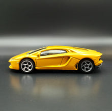 Load image into Gallery viewer, Majorette 2019 Lamborghini Aventador Yellow # 219E Limited Edition 5