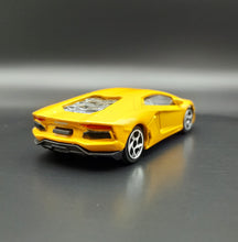 Load image into Gallery viewer, Majorette 2019 Lamborghini Aventador Yellow # 219E Limited Edition 5