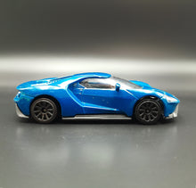 Load image into Gallery viewer, Majorette 2018 Ford GT Blue #204 Street Cars
