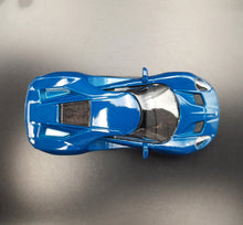 Load image into Gallery viewer, Majorette 2018 Ford GT Blue #204 Street Cars