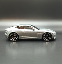 Load image into Gallery viewer, Hot Wheels 2021 2020 Jaguar F-Type Grey #25 Factory Fresh 1/10