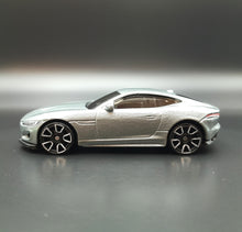 Load image into Gallery viewer, Hot Wheels 2021 2020 Jaguar F-Type Grey #25 Factory Fresh 1/10
