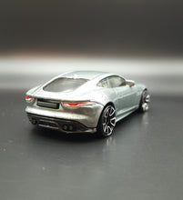 Load image into Gallery viewer, Hot Wheels 2021 2020 Jaguar F-Type Grey #25 Factory Fresh 1/10