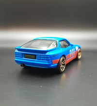 Load image into Gallery viewer, Hot Wheels 2021 '89 Porsche 944 Turbo Satin Blue #45 HW Turbo 2/5