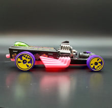 Load image into Gallery viewer, Hot Wheels 2021 Rigor Motor Flat Black #19 HW Art Cars 1/10