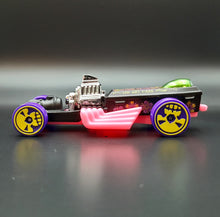 Load image into Gallery viewer, Hot Wheels 2021 Rigor Motor Flat Black #19 HW Art Cars 1/10
