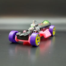 Load image into Gallery viewer, Hot Wheels 2021 Rigor Motor Flat Black #19 HW Art Cars 1/10