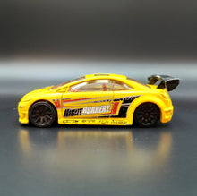 Load image into Gallery viewer, Hot Wheels 2011 Honda Civic SI Yellow #117 Nightburnerz