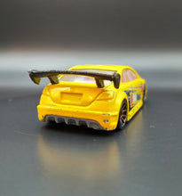 Load image into Gallery viewer, Hot Wheels 2011 Honda Civic SI Yellow #117 Nightburnerz
