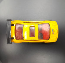 Load image into Gallery viewer, Hot Wheels 2011 Honda Civic SI Yellow #117 Nightburnerz