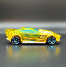 Load image into Gallery viewer, Hot Wheels 2018 Drift Rod Clear Yellow #177 X-Raycers 5/10