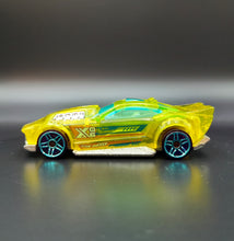 Load image into Gallery viewer, Hot Wheels 2018 Drift Rod Clear Yellow #177 X-Raycers 5/10