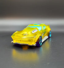 Load image into Gallery viewer, Hot Wheels 2018 Drift Rod Clear Yellow #177 X-Raycers 5/10