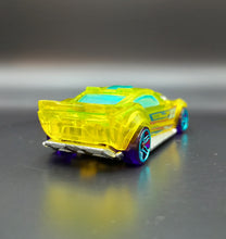 Load image into Gallery viewer, Hot Wheels 2018 Drift Rod Clear Yellow #177 X-Raycers 5/10