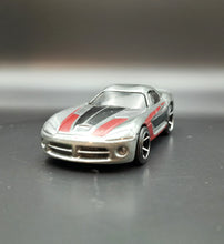 Load image into Gallery viewer, Hot Wheels 2009 2006 Dodge Viper Coupe Dark Grey #147 Dream Garage 1/10