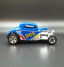 Load image into Gallery viewer, Hot Wheels 2021 '32 Ford Blue #27 Mattel Games 1/5