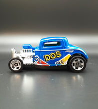 Load image into Gallery viewer, Hot Wheels 2021 '32 Ford Blue #27 Mattel Games 1/5