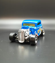 Load image into Gallery viewer, Hot Wheels 2021 '32 Ford Blue #27 Mattel Games 1/5