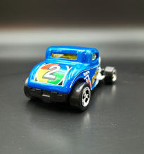 Load image into Gallery viewer, Hot Wheels 2021 '32 Ford Blue #27 Mattel Games 1/5